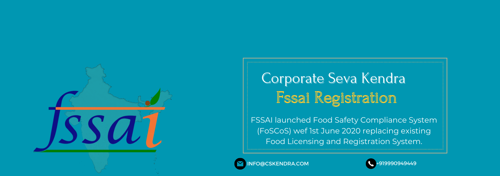 fssai Registration in Delhi