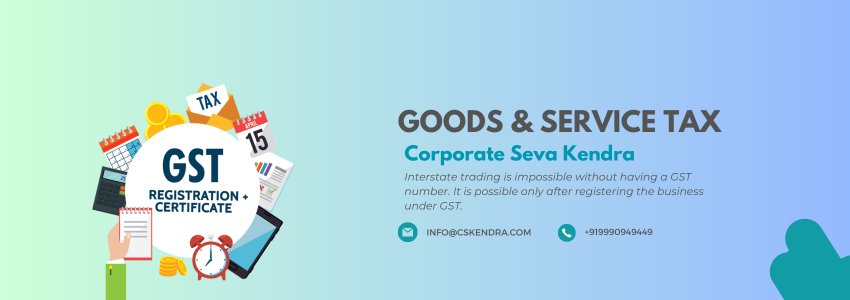 gst file in delhi, gst registration in delhi 