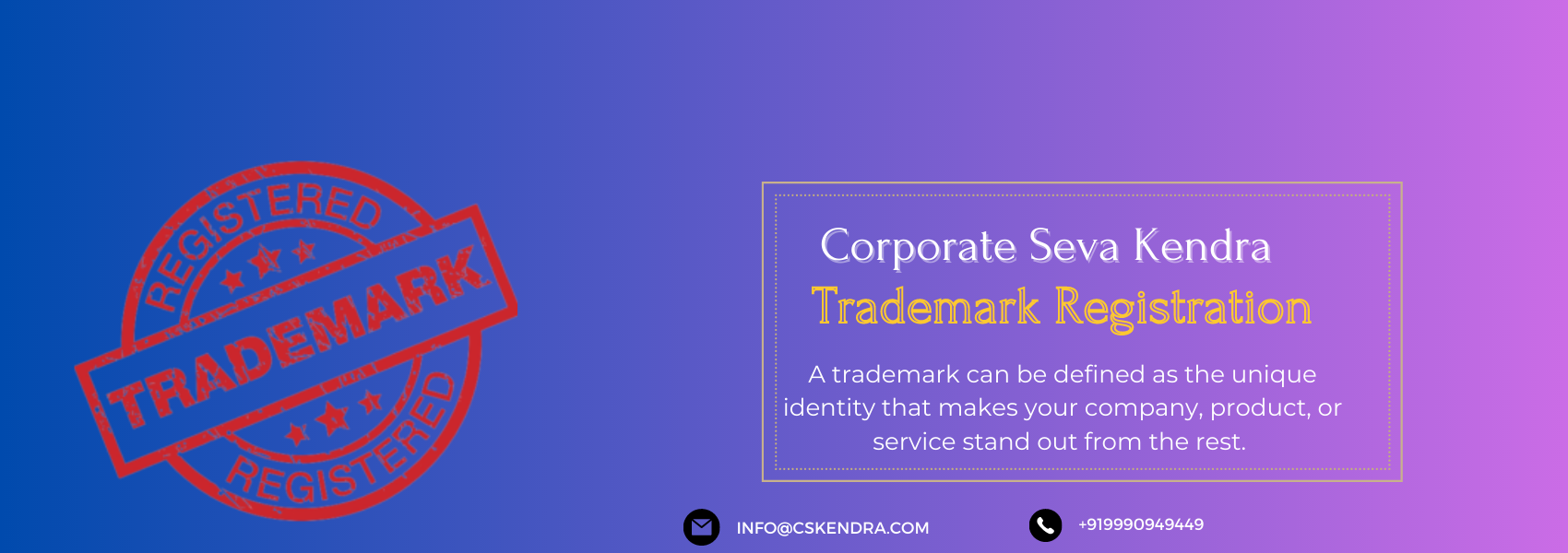 Trademark Registration in Delhi